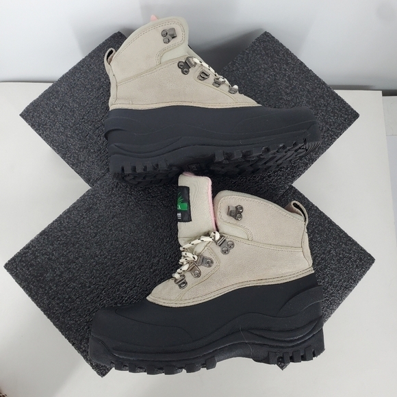 Itasca Shoes Women's 7 Thinsulate  Hiking Snow Boots 3M Insulated Outdoors - Picture 2 of 14